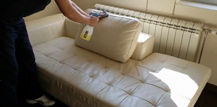 Pranje kožnog nameštaja